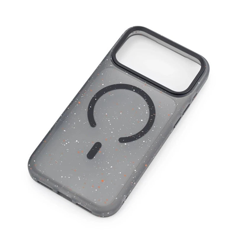 Shockproof MagSafe iPhone Case – Art Ink Dots Pattern