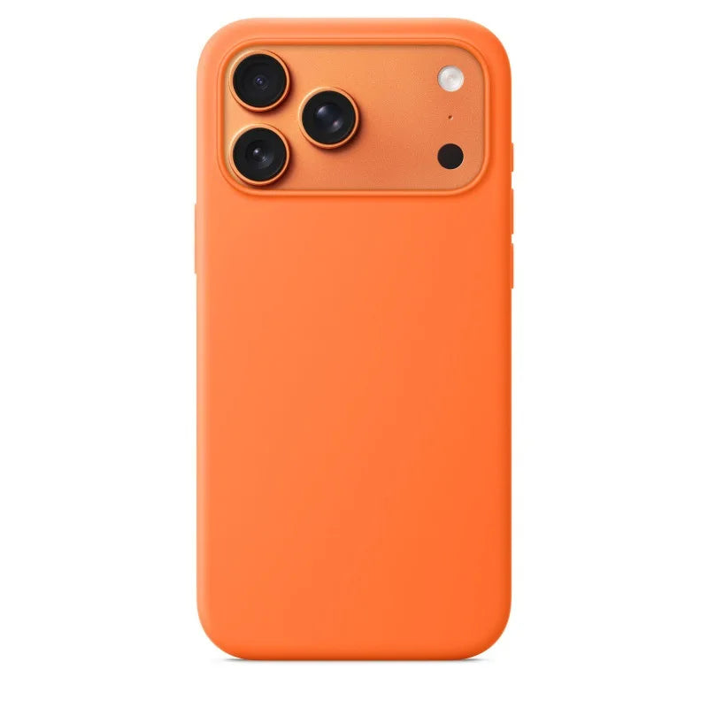 Liquid Silicone Magnetic Case for iPhone 17 Pro Max