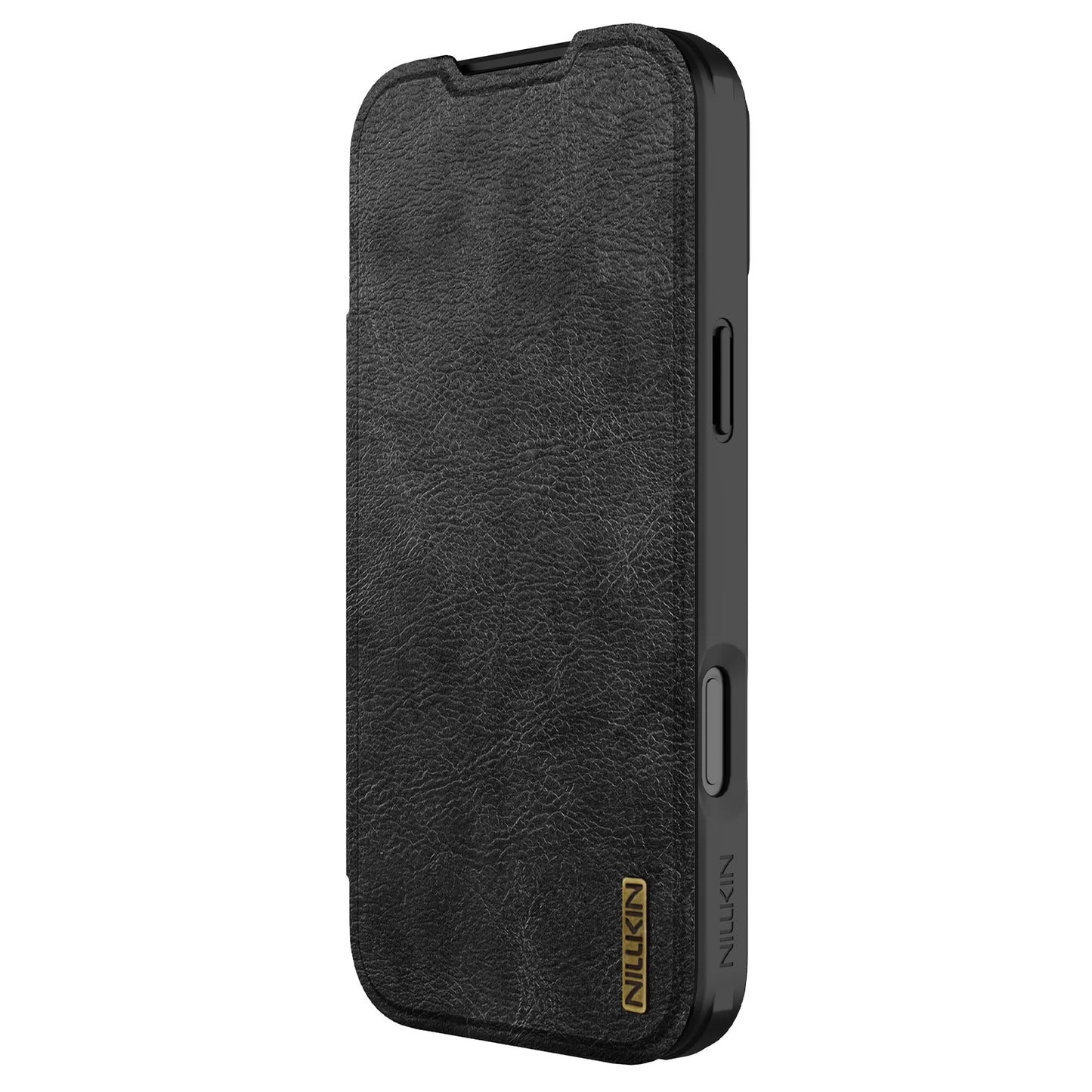 Nillkin Leather Flip Case with Camera Cover & Card Slot for iPhone 17/17 Pro/17 Pro Max/17 Air