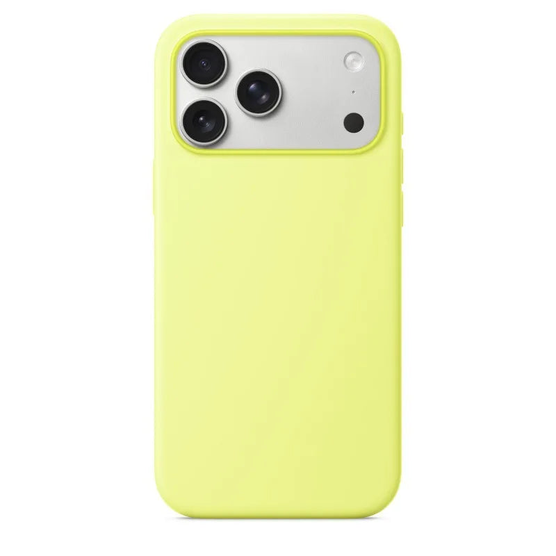 Liquid Silicone Magnetic Case for iPhone 17 Pro Max
