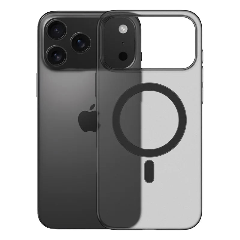 iPhone transparent case with MagSafe