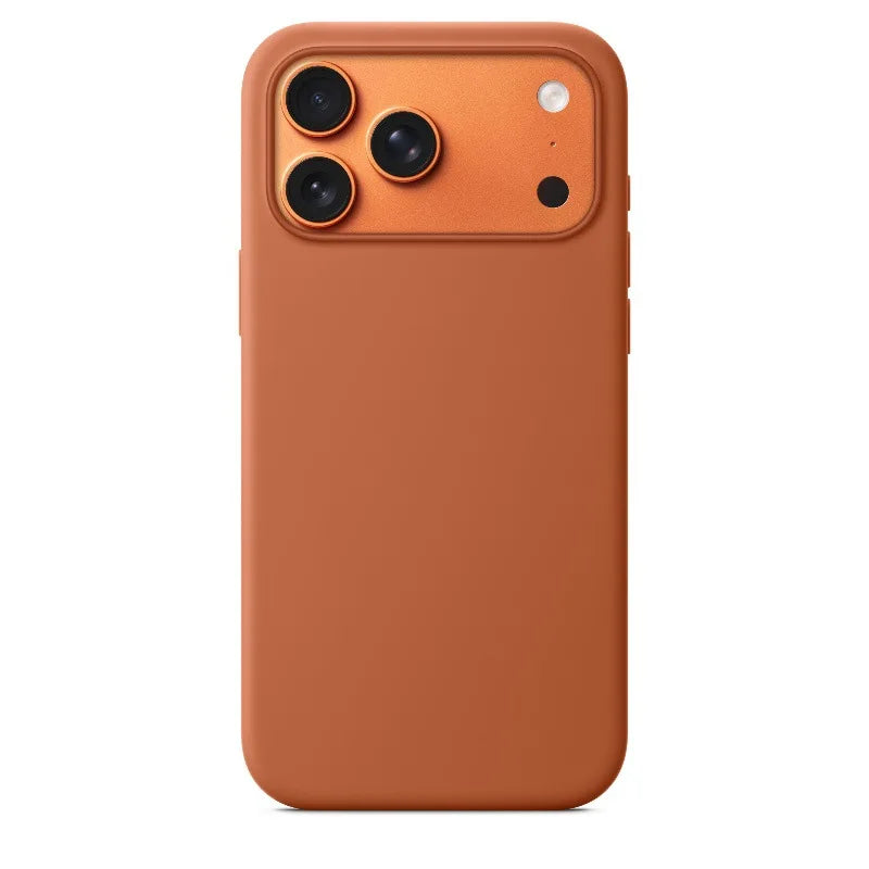 Liquid Silicone Magnetic Case for iPhone 17 Pro Max