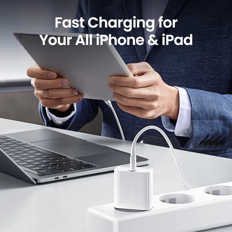 iPhone Fast Charger 35W – Quick Charge Adapter & Cable