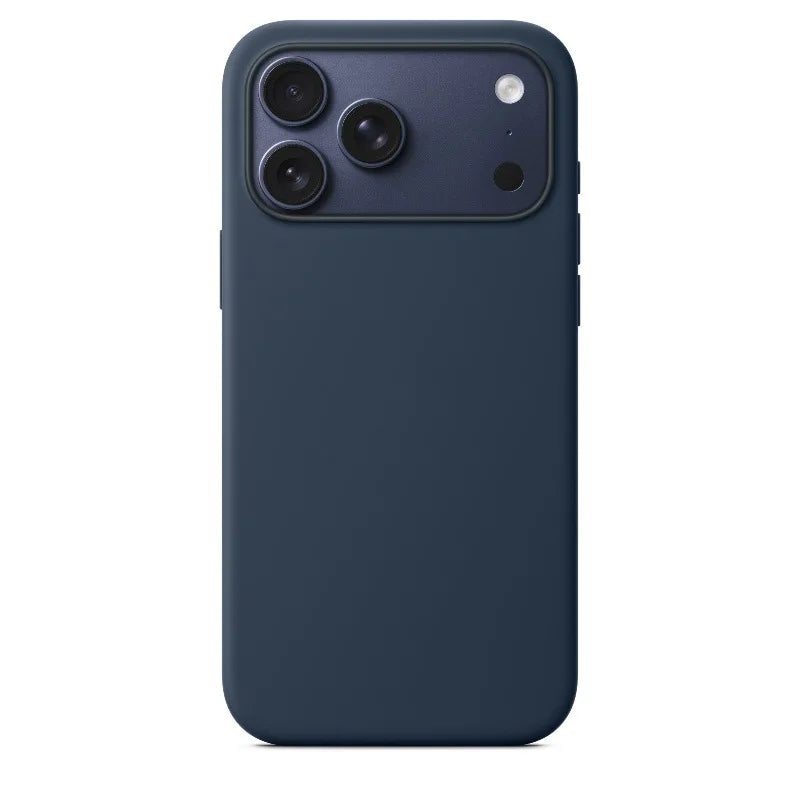 Liquid Silicone Magnetic Case for iPhone 17 Pro Max