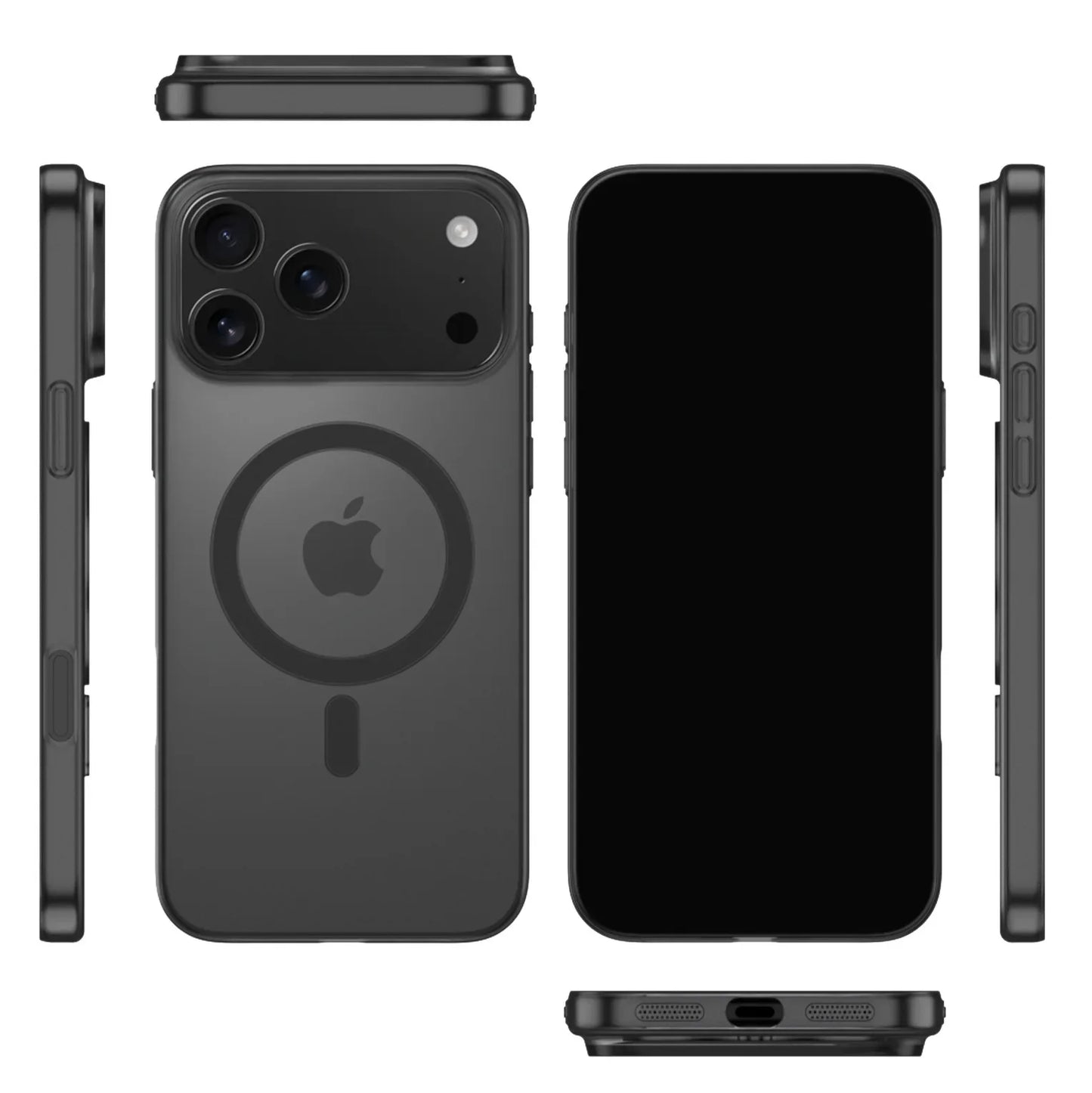 iPhone transparent case with MagSafe