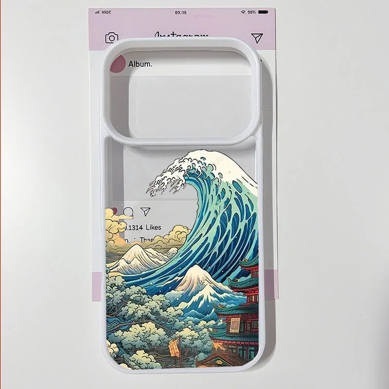 Japan Style Phone Case For iPhone 17