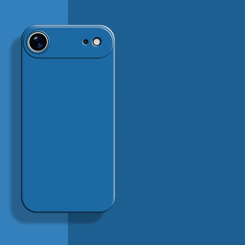 Silicone Protective Bumper Case for iPhone 17 Air/17 Pro Max