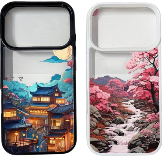 Japan Style Phone Case For iPhone 17