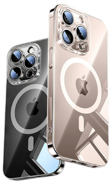 Joyroom Magnetic Transparent Case for iPhone 17/16 Pro Max