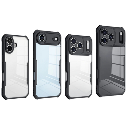 Xundd Magnetic Shockproof Transparent Case for iPhone 17/17 Pro/17 Pro Max