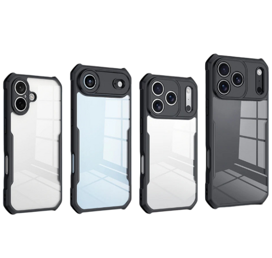 Xundd Magnetic Shockproof Transparent Case for iPhone 17/17 Pro/17 Pro Max