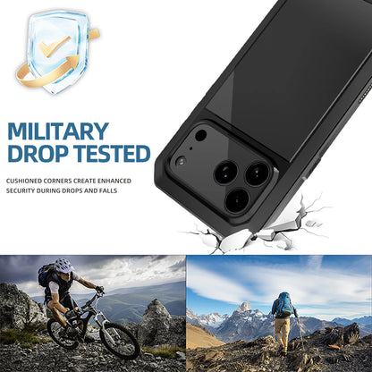 Metal Armor iPhone 17 Pro Max Case – Heavy Duty & Waterproof