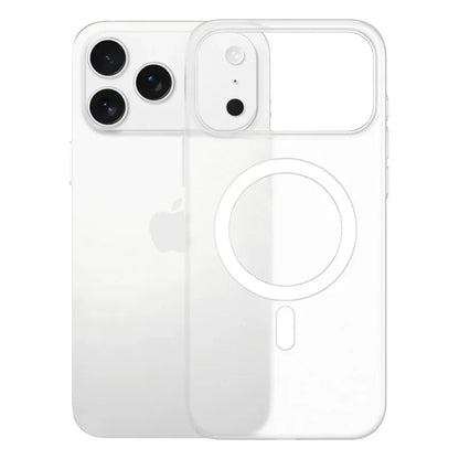iPhone transparent case with MagSafe