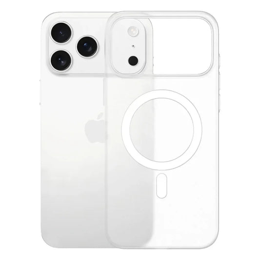 iPhone transparent case with MagSafe