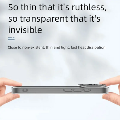 Slim Transparent Soft iPhone Case – Shockproof Silicone Cover