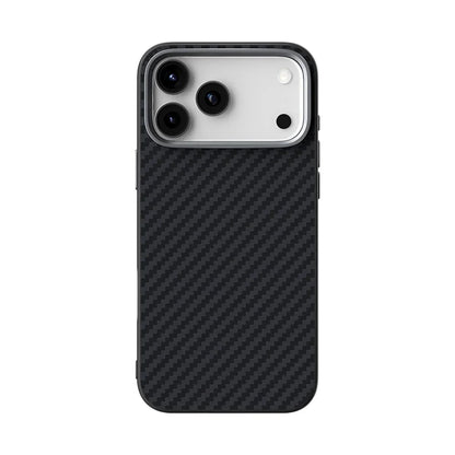Kevlar Aramid Fiber MagSafe Case for iPhone 17/17 Air/17 Pro Max — Ultra-Thin Shockproof