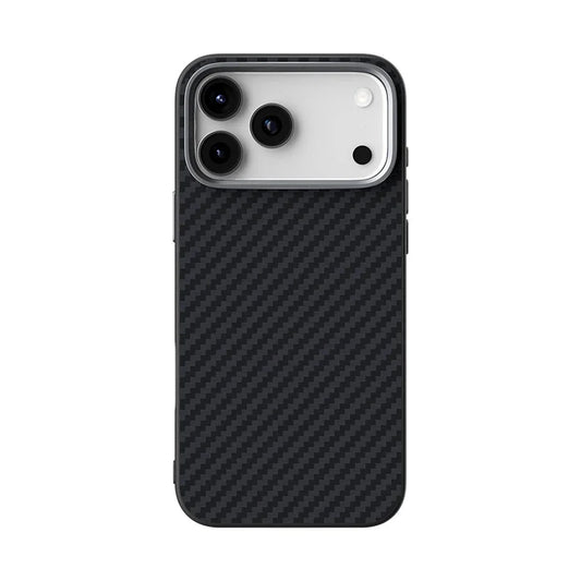 Kevlar Aramid Fiber MagSafe Case for iPhone 17/17 Air/17 Pro Max — Ultra-Thin Shockproof