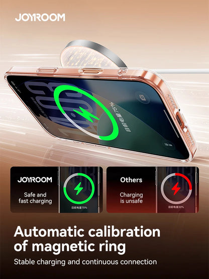 Joyroom Magnetic Case For iPhone 17 Pro Max Case Anti Yellow