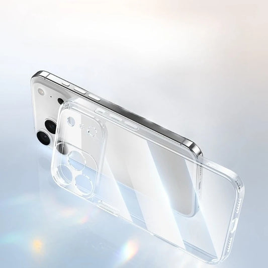 Clear Silicone Protective Cover for iPhone 17 Series