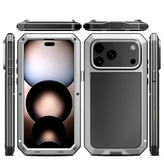 Metal Armor iPhone 17 Pro Max Case – Heavy Duty & Waterproof