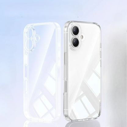 Clear Silicone Protective Cover for iPhone 17 Series
