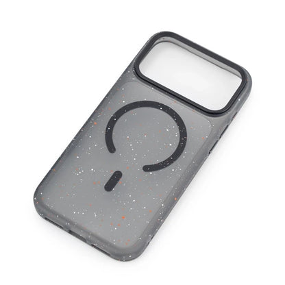 Shockproof MagSafe iPhone Case – Art Ink Dots Pattern