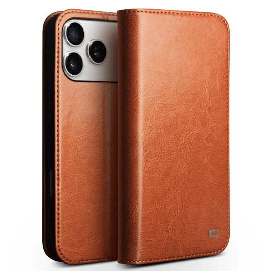 QIALINO Leather Wallet Case for iPhone 17 Pro Max