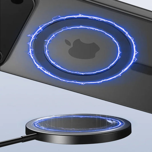 iPhone transparent case with MagSafe