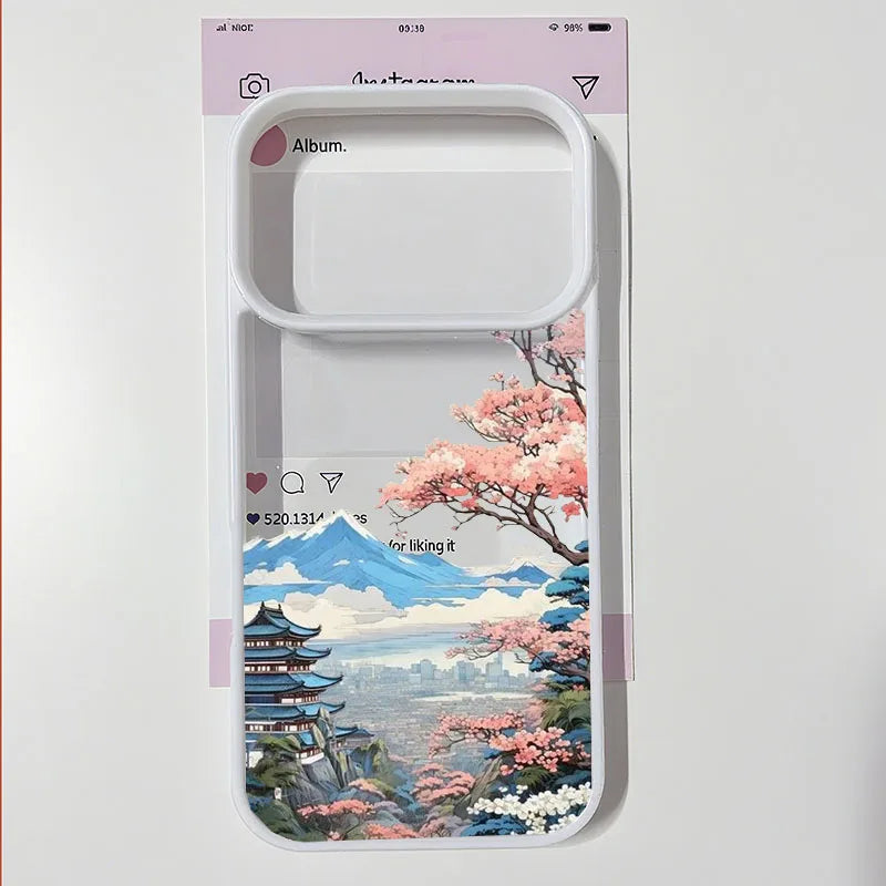 Japan Style Phone Case For iPhone 17