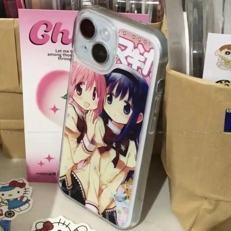 2026 trendy Japanese & Korean minimalist silicone phone case for iPhone. Sleek, high-end design that protects your device while keeping a stylish, modern look.