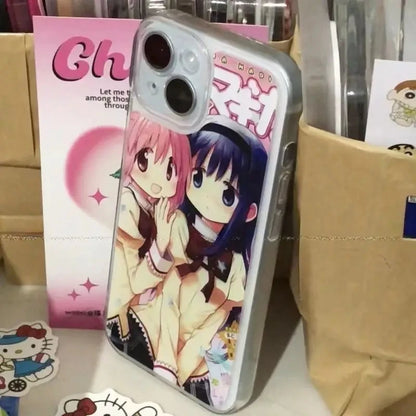 2026 trendy Japanese & Korean minimalist silicone phone case for iPhone. Sleek, high-end design that protects your device while keeping a stylish, modern look.