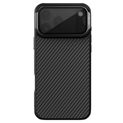 Protective Carbon Fiber iPhone 17 Pro Max Case – Camera Lens Guard