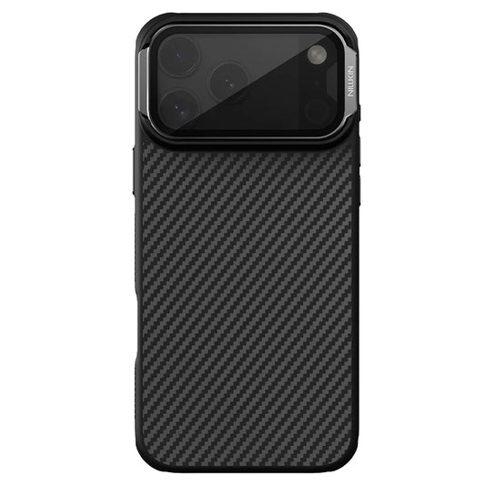 Protective Carbon Fiber iPhone 17 Pro Max Case – Camera Lens Guard