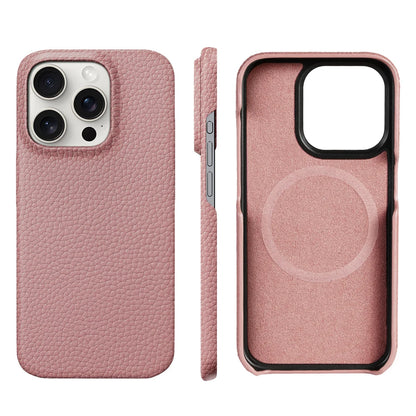 MagSafe Genuine Leather Case for iPhone 17/16/15 Pro Max & Air