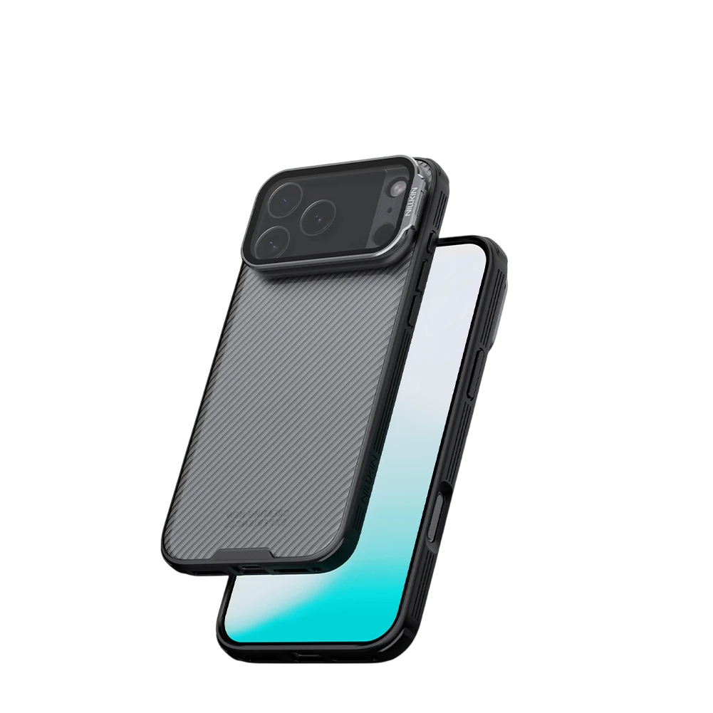 iPhone 17 Pro/17 Pro Max CamShield Case with Camera Cover & Stand