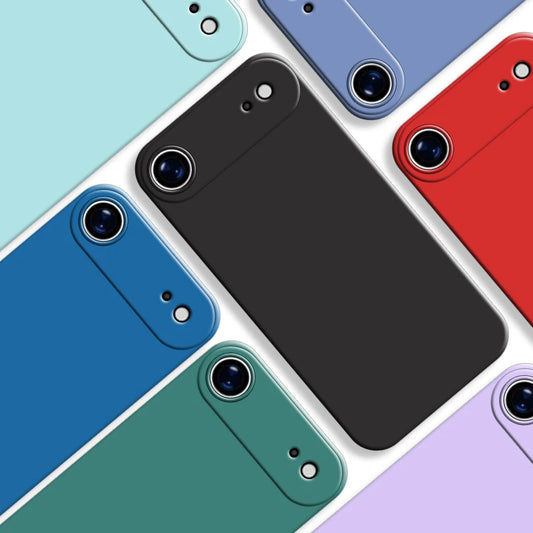 Silicone Protective Bumper Case for iPhone 17 Air/17 Pro Max