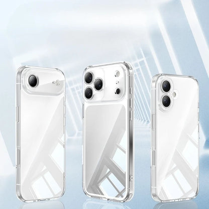 Clear Silicone Protective Cover for iPhone 17 Series