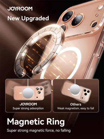 Joyroom Magnetic Case For iPhone 17 Pro Max Case Anti Yellow