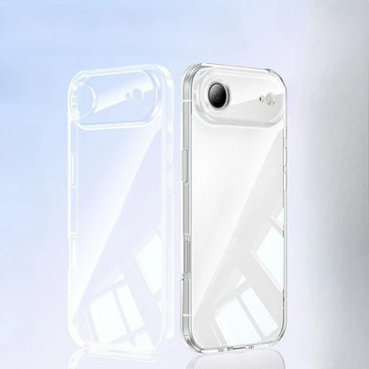 Clear Silicone Protective Cover for iPhone 17 Series