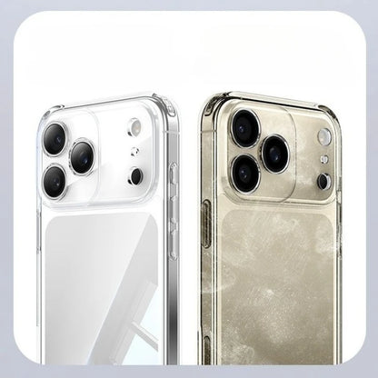 Clear Silicone Protective Cover for iPhone 17 Series