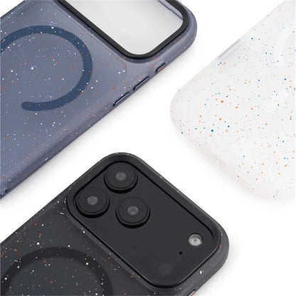 Shockproof MagSafe iPhone Case – Art Ink Dots Pattern