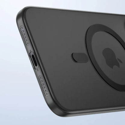 iPhone transparent case with MagSafe