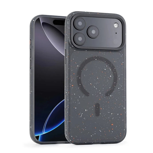 Shockproof MagSafe iPhone Case – Art Ink Dots Pattern
