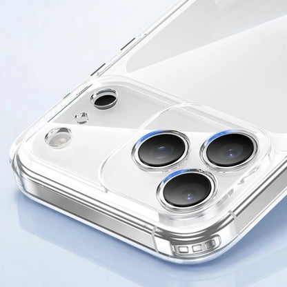 Clear Silicone Protective Cover for iPhone 17 Series