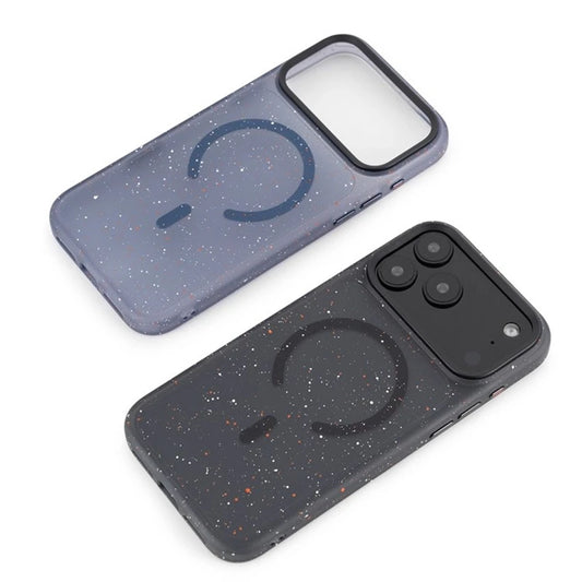 Shockproof MagSafe iPhone Case – Art Ink Dots Pattern