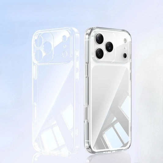 Clear Silicone Protective Cover for iPhone 17 Series