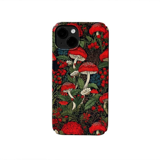 Witch Forest Mushroom iPhone Case – Artistic Cover